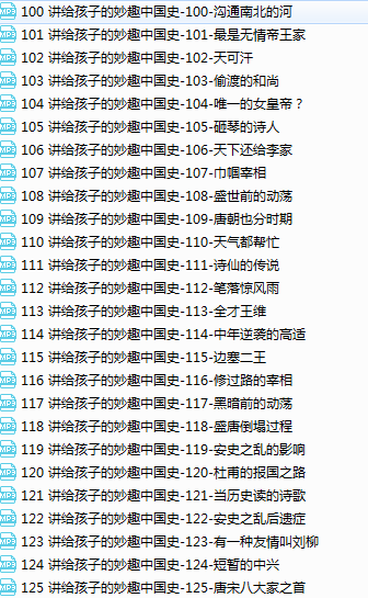 300节课说完趣味的中国历史插图1