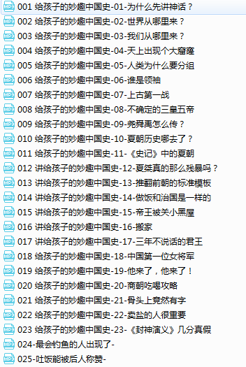 300节课说完趣味的中国历史插图