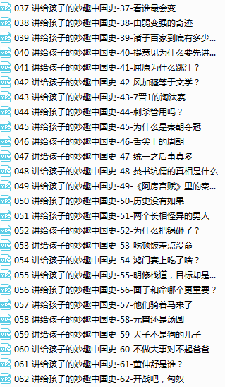 300节课说完趣味的中国历史插图3