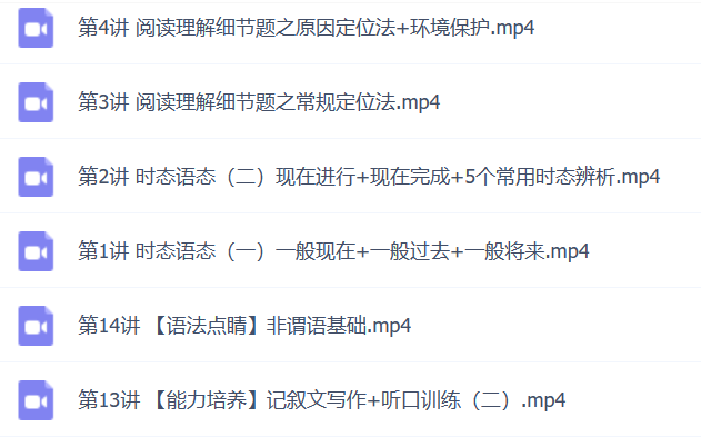 2023史心语 高一英语暑假班+秋季班插图1