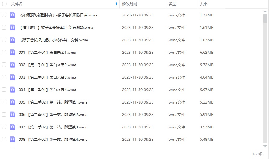 猴子警长探案记 第二季 （169集）插图1