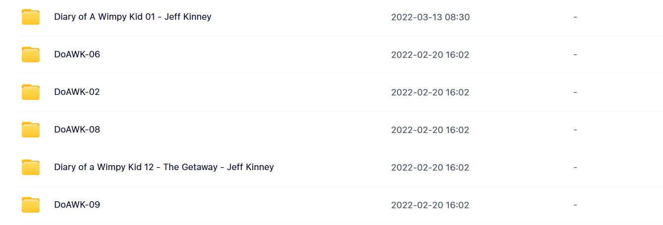 [英语绘本阅读]小屁孩日记插图