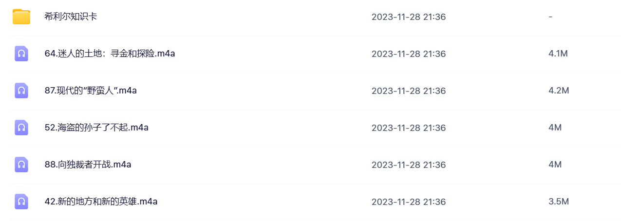 希利尔讲世界史(完结)插图