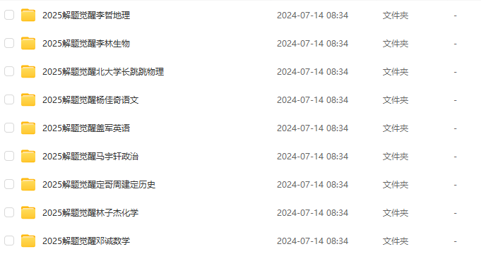 2025最新版解题觉醒插图